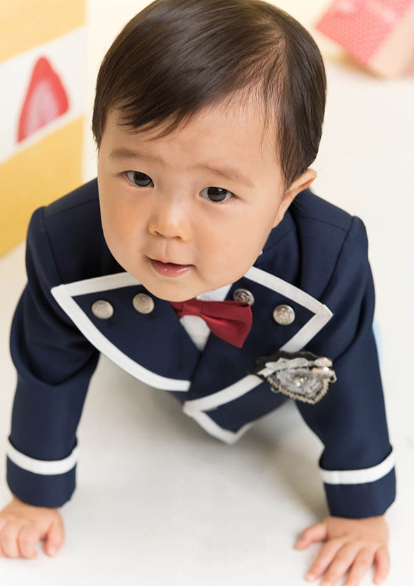 １才お誕生日 ひかり写真室